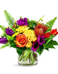 Bright Seasonal Floral - Green Fresh Florals + Plants