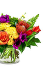Bright Seasonal Floral - Green Fresh Florals + Plants
