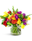 Bright Seasonal Floral - Green Fresh Florals + Plants