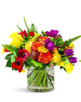 Bright Seasonal Floral - Green Fresh Florals + Plants