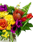 Bright Seasonal Floral - Green Fresh Florals + Plants