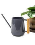 Burgon & Ball Watering Can - Green Fresh Florals + Plants