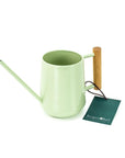 Burgon & Ball Watering Can - Green Fresh Florals + Plants