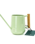 Burgon & Ball Watering Can - Green Fresh Florals + Plants