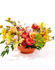 Cali Vibes Designer Floral - Green Fresh Florals + Plants