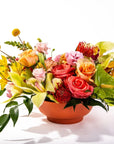 Cali Vibes Designer Floral - Green Fresh Florals + Plants