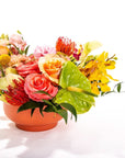 Cali Vibes Designer Floral - Green Fresh Florals + Plants