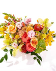 Cali Vibes Designer Floral - Green Fresh Florals + Plants