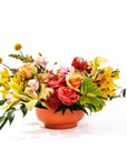Cali Vibes Designer Floral - Green Fresh Florals + Plants
