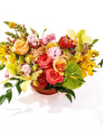 Cali Vibes Designer Floral - Green Fresh Florals + Plants