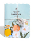 Citrus Florals - 3 Pack Journals - Green Fresh Florals + Plants