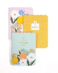 Citrus Florals - 3 Pack Journals - Green Fresh Florals + Plants