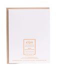 Citrus Sympathy Card - Green Fresh Florals + Plants