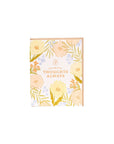Citrus Sympathy Card - Green Fresh Florals + Plants