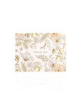 Colette Thank You Card - Green Fresh Florals + Plants