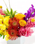 Color Punch Tropical Floral - Green Fresh Florals + Plants