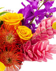 Color Punch Tropical Floral - Green Fresh Florals + Plants