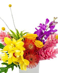 Color Punch Tropical Floral - Green Fresh Florals + Plants