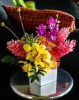 Color Punch Tropical Floral - Green Fresh Florals + Plants