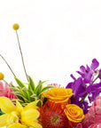 Color Punch Tropical Floral - Green Fresh Florals + Plants