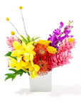 Color Punch Tropical Floral - Green Fresh Florals + Plants