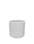Contemporary Cylinder Container - Green Fresh Florals + Plants