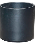 Contemporary Cylinder Container - Green Fresh Florals + Plants