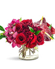 Crimson Crush Floral - Green Fresh Florals + Plants