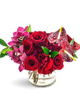 Crimson Crush Floral - Green Fresh Florals + Plants