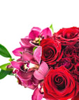 Crimson Crush Floral - Green Fresh Florals + Plants