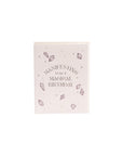 Crystal Manifest Magic Card - Green Fresh Florals + Plants