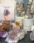 Crystals: The Modern Guide to Crystal Healing - Green Fresh Florals + Plants