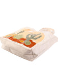 Desert Arch Tote Bag - Green Fresh Florals + Plants