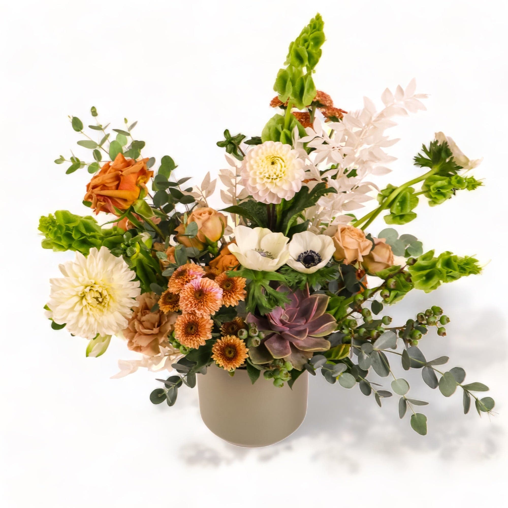 Desert Bloom Designer Floral - Green Fresh Florals + Plants