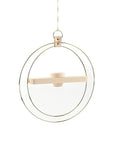 Double Ring Plant Shelf Hanger - Green Fresh Florals + Plants