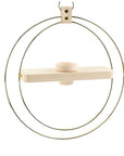 Double Ring Plant Shelf Hanger - Green Fresh Florals + Plants