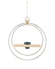 Double Ring Plant Shelf Hanger - Green Fresh Florals + Plants