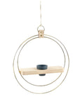 Double Ring Plant Shelf Hanger - Green Fresh Florals + Plants