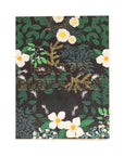 Emerald Forest Birthday Card - Green Fresh Florals + Plants