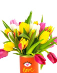 Eye Love U Tulips - Green Fresh Florals + Plants