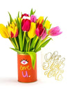Eye Love U Tulips - Green Fresh Florals + Plants