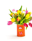 Eye Love U Tulips - Green Fresh Florals + Plants