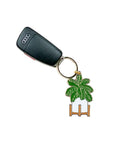Fiddle Leaf Fig Keychain - Green Fresh Florals + Plants