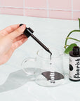 Flourish Dilution Vessel - Green Fresh Florals + Plants