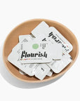 Flourish Single Serve Plant Food - Green Fresh Florals + Plants
