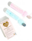 Gem Infused Salt Soak Duo - Green Fresh Florals + Plants