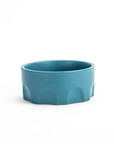 Gemstone Porcelian Arches Bowl - Green Fresh Florals + Plants