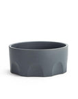 Gemstone Porcelian Arches Bowl - Green Fresh Florals + Plants