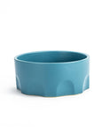 Gemstone Porcelian Arches Bowl - Green Fresh Florals + Plants