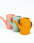 Gemstone Watering Pitcher - Green Fresh Florals + Plants